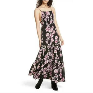 INTIMATELY FREE PEOPLE‎ Floral Maxi Dress Size Small
